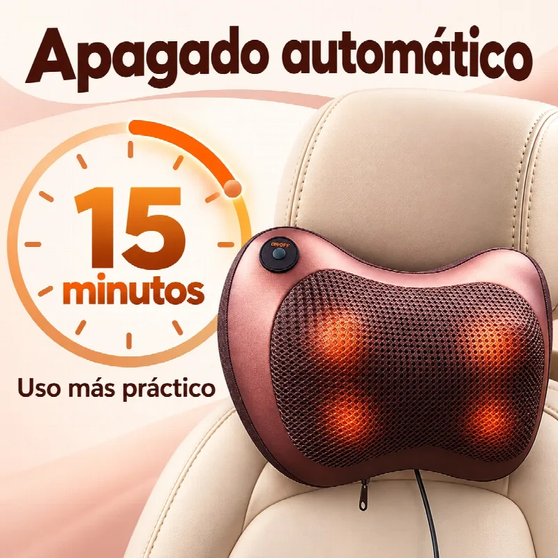 Apagado autom&aacute;tico de la almohada de masaje a los 15 minutos