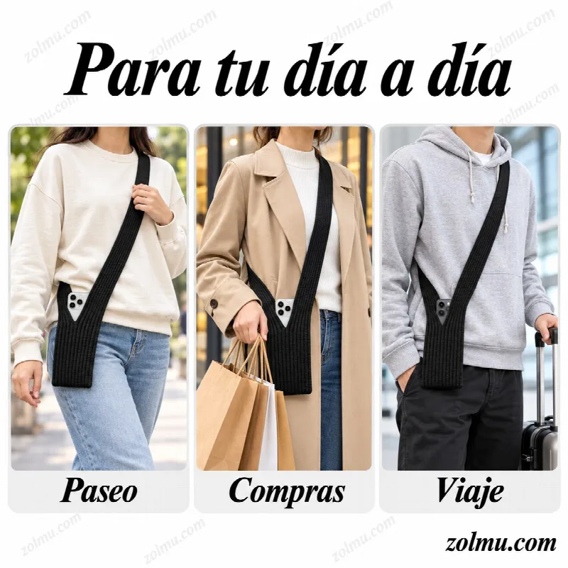 Bandolera para el d&iacute;a a d&iacute;a: paseo, compras y viaje